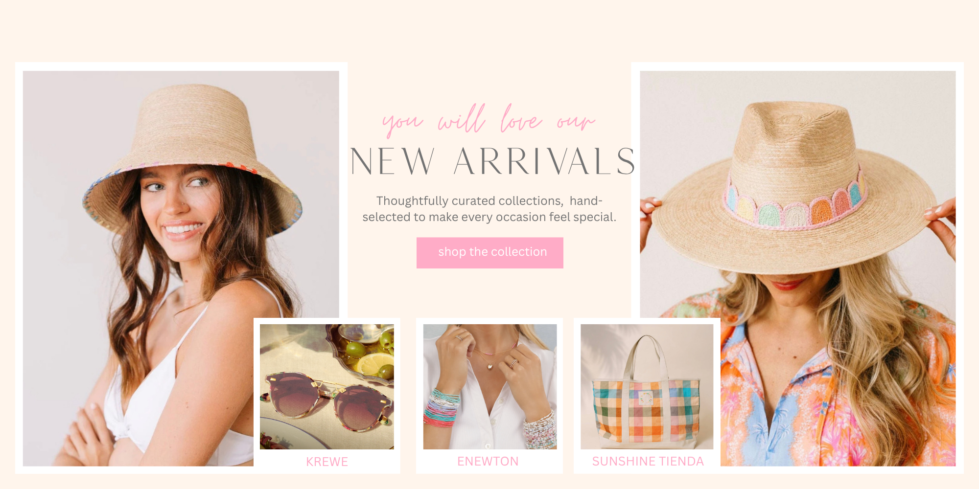 New arrivals you'll love to shop for!