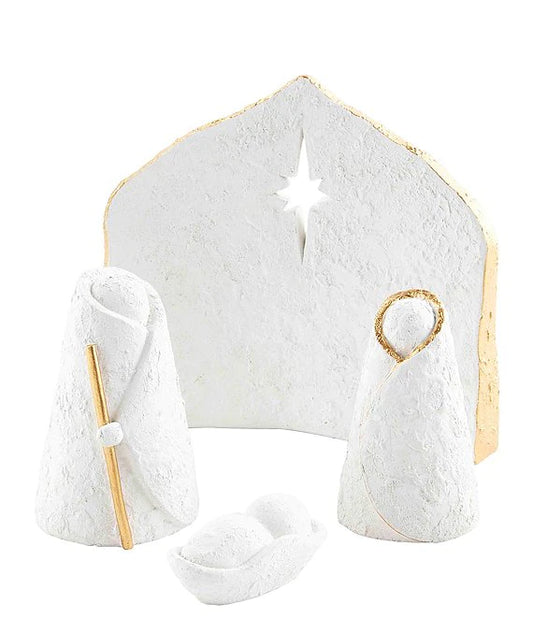 Paper Mache Nativity