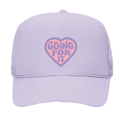 XOXO by magpies | Going for it Trucker