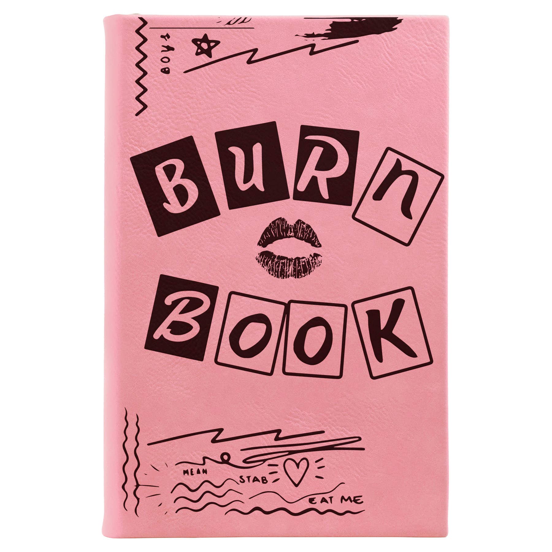 mean girls burn book font