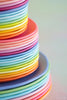 Melamine Rainbow Dinner Plate