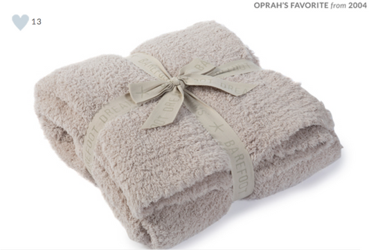 Barefoot Dreams Cozychic Throw