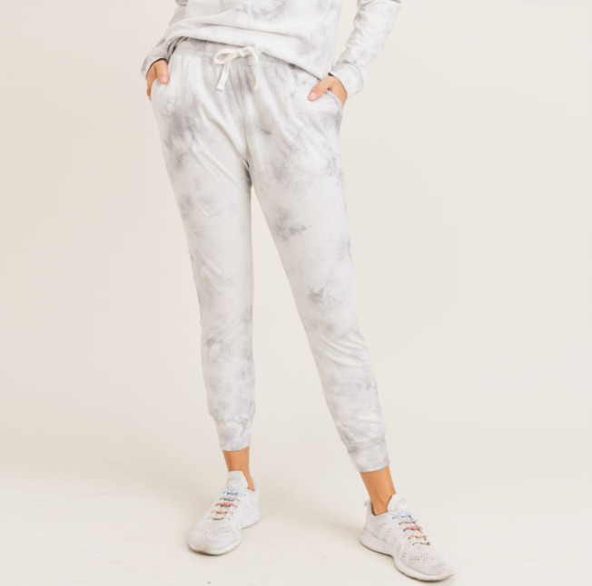 Moon Dust Grey Joggers