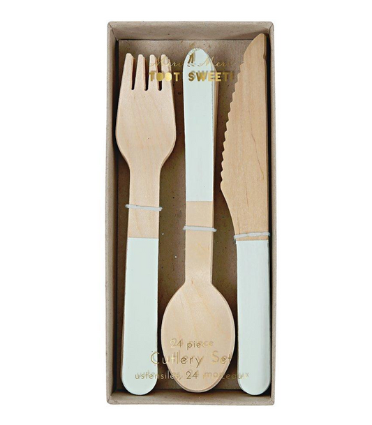 Wooden Cutlery Set
