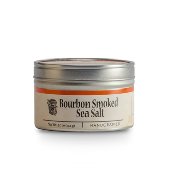 Bourbon Smoked Sea Salt