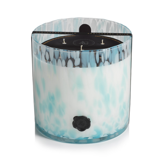Sunset Beach Opal Glass