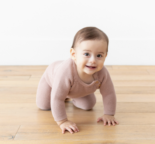 Berry Organic Cotton Romper