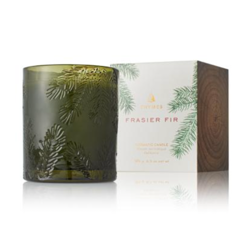 Frasier Fir Green Candle
