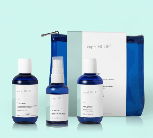 Volcano Laundry Gift Set