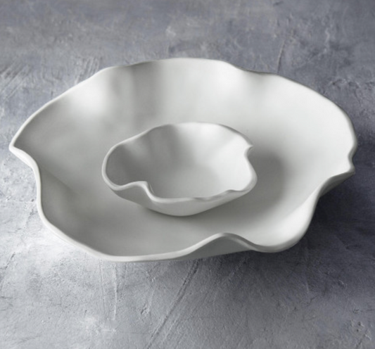 Vida Nube Chip and Dip Bowl