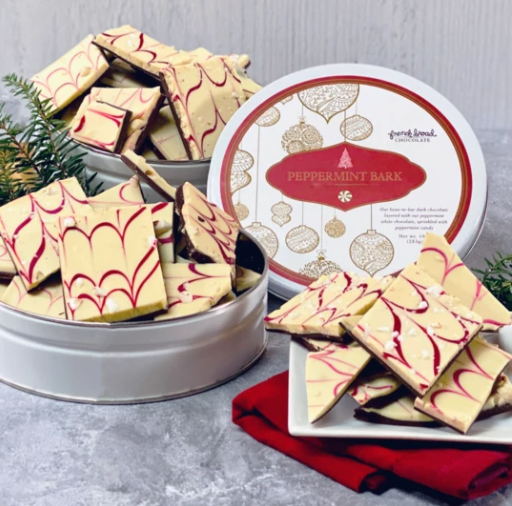 Peppermint Bark Tin Gift