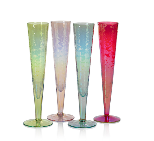 Luster Champagne Flute