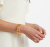 Heart Pave Bangle