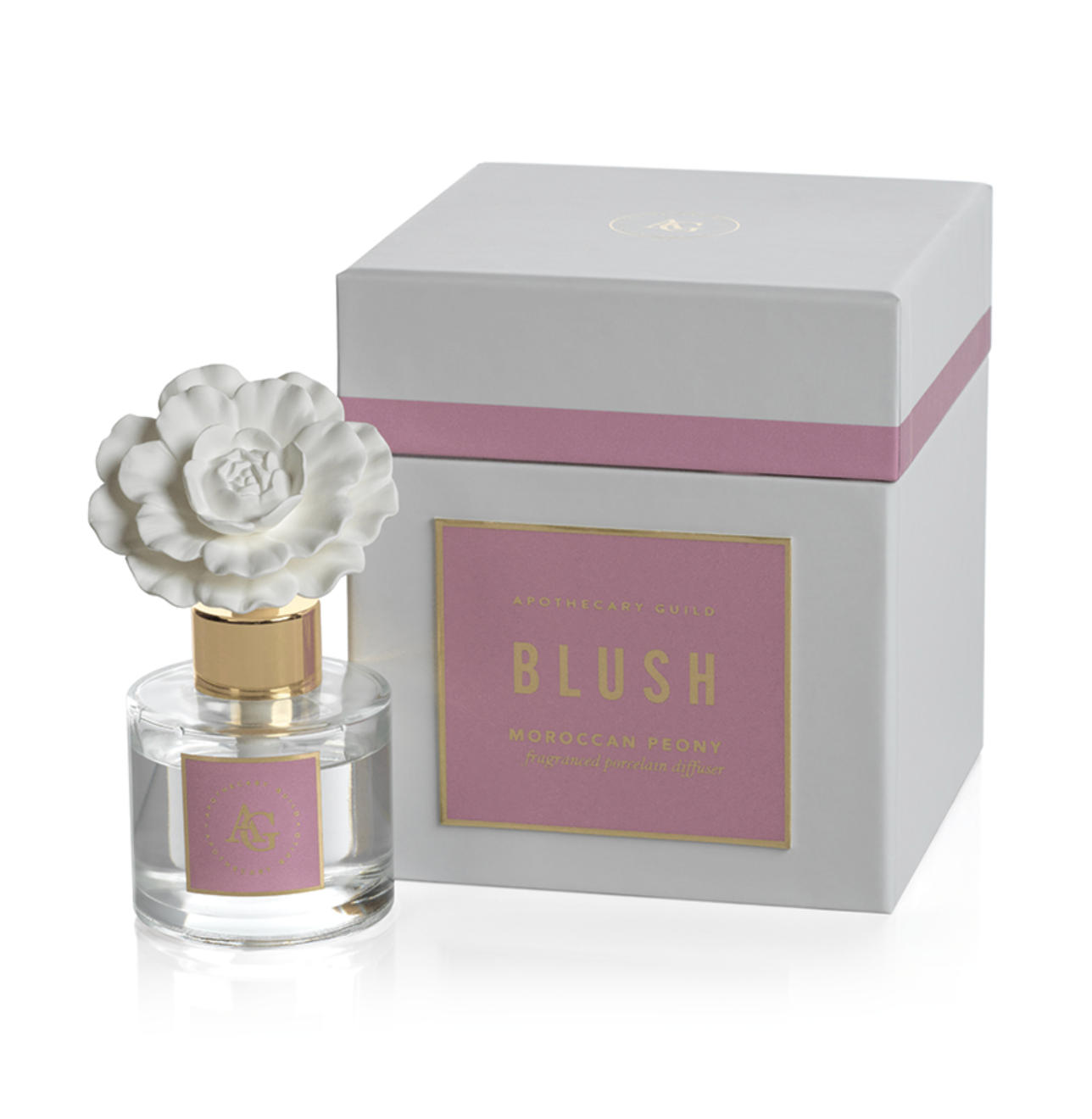 Blush Porcelain Diffuser