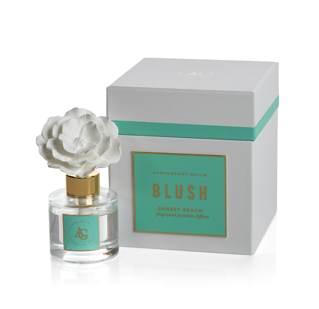 Blush Porcelain Diffuser