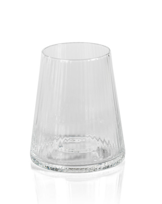 Bandol Fluted Textured All Purpose Glass