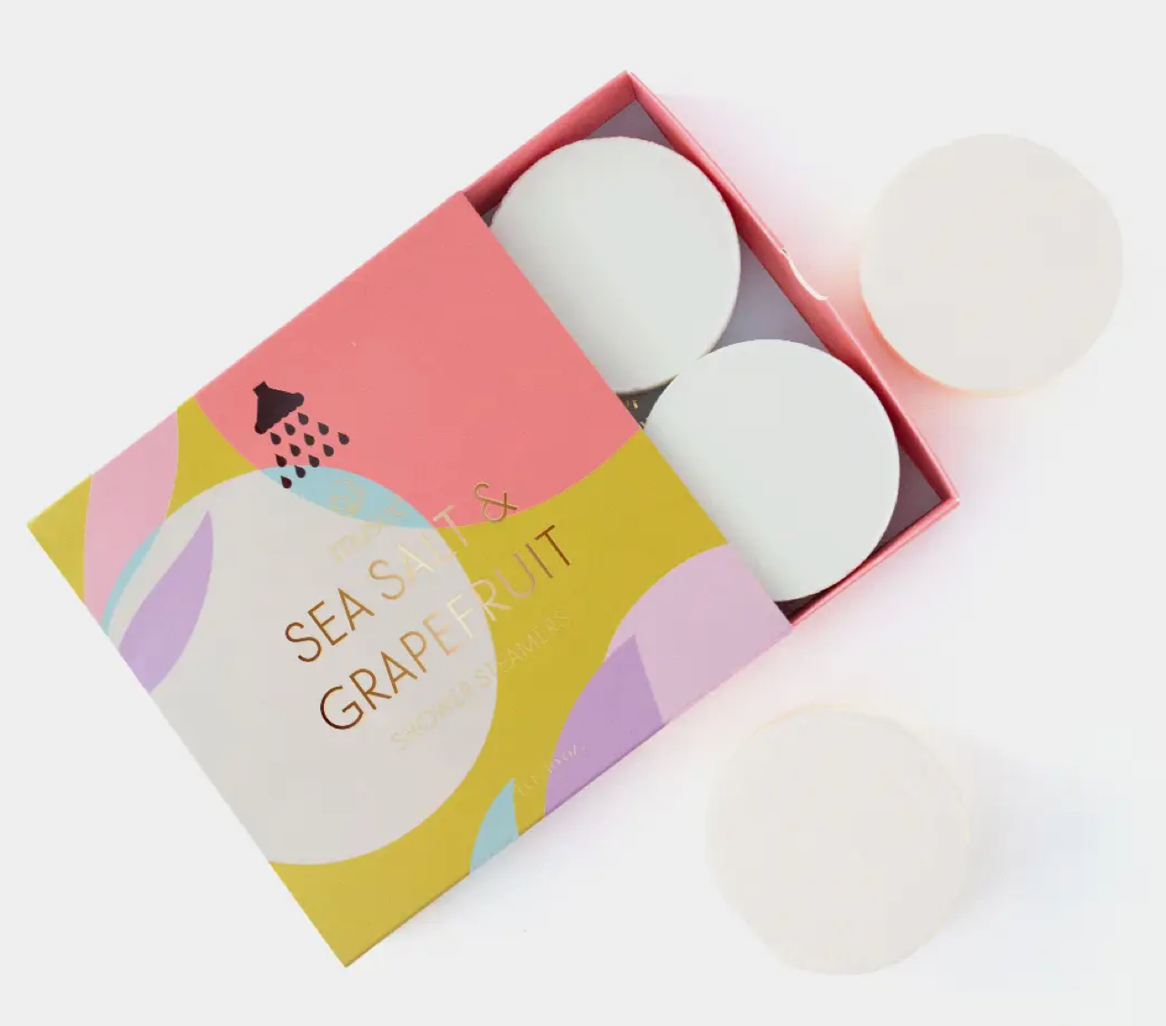 Seasalt & Grapefruit Shower Steamer