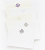 Letterpress Silk Stationery Box