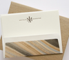 Letterpress Silk Stationery Box