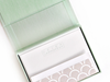 Letterpress Silk Stationery Box