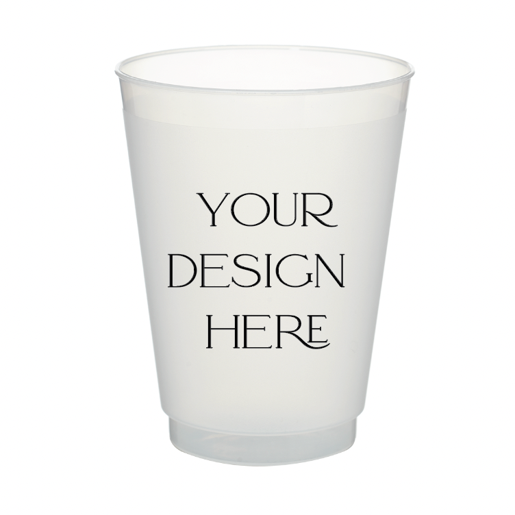Custom Frosted Cups – LouandCompany