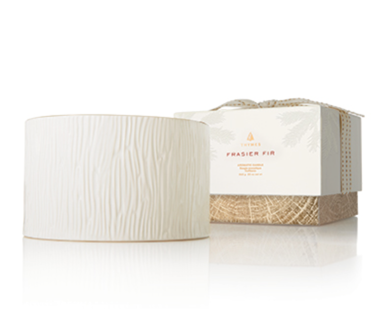 Frasier Fir Gold Three Wick Candle