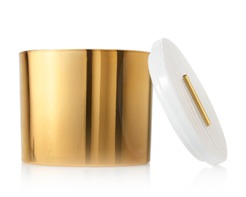 Frasier Fir Gold Candle