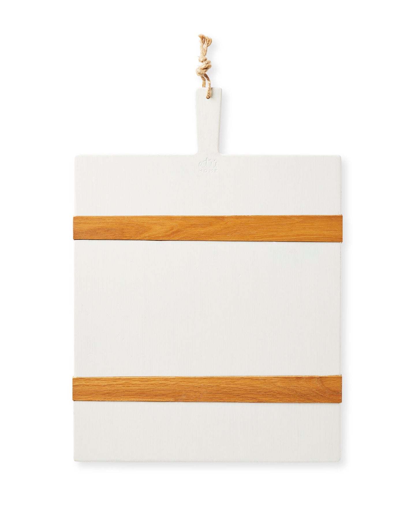 White Rectangle Charcuterie Board by ETU Home