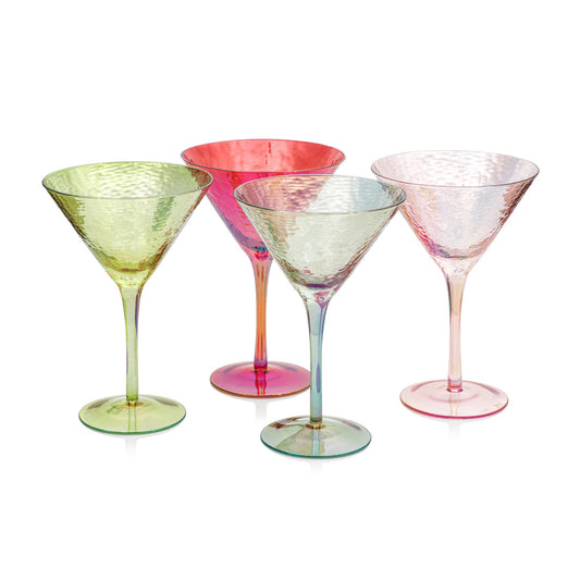 Martini Luster Glass
