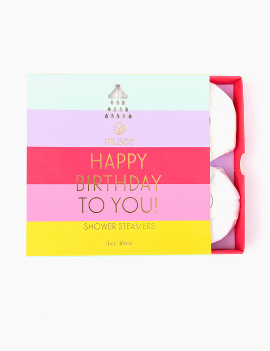 Birthday Shower Steamer