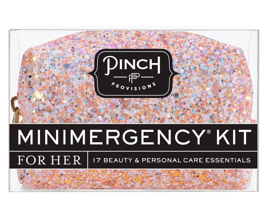 Pinch Provisions - Rosé Glitter Minimergency Kit