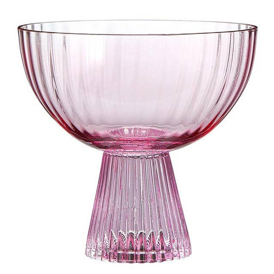 Pink Beveled Coupe