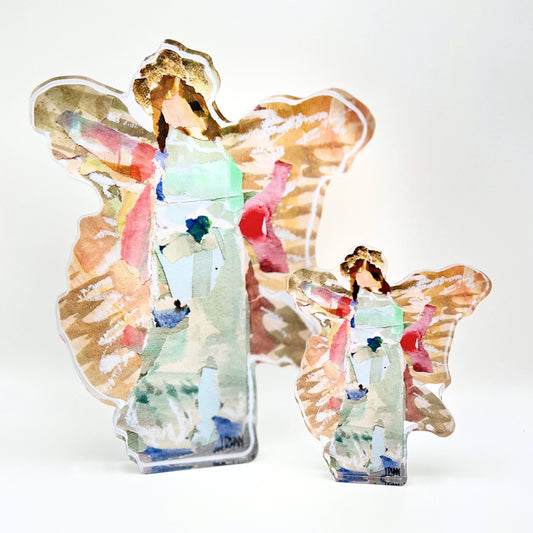 Neutral Acrylic Angel