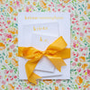 Personalized Notepad Set