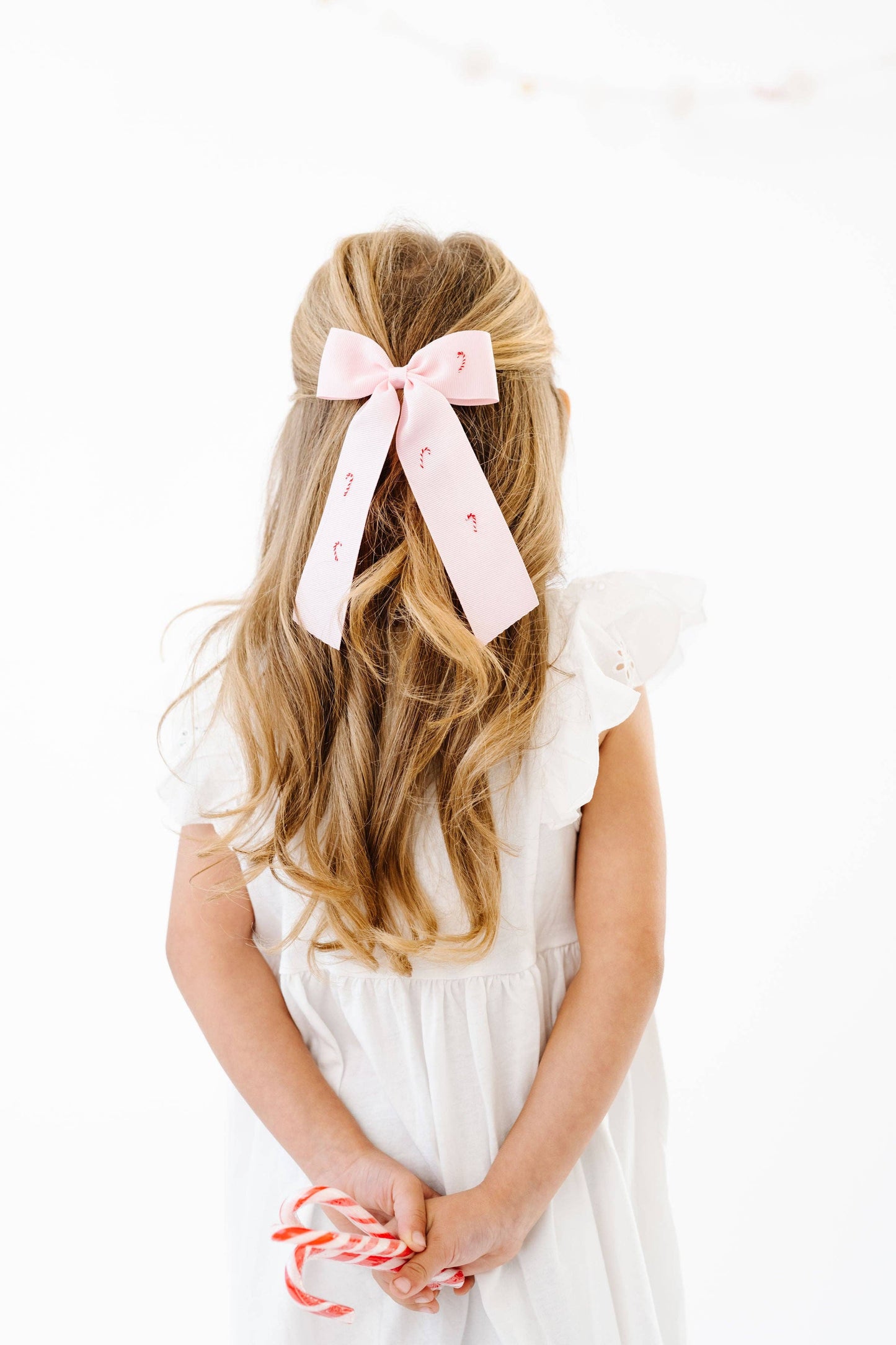 Winn and William - Candy Cane Village: Pale Pink / Small