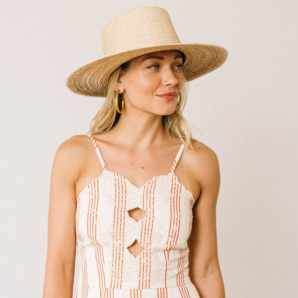 Sunshine Tienda - Cherry Pinstripe Sophia Dress: S