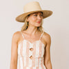 Sunshine Tienda - Cherry Pinstripe Sophia Dress: S