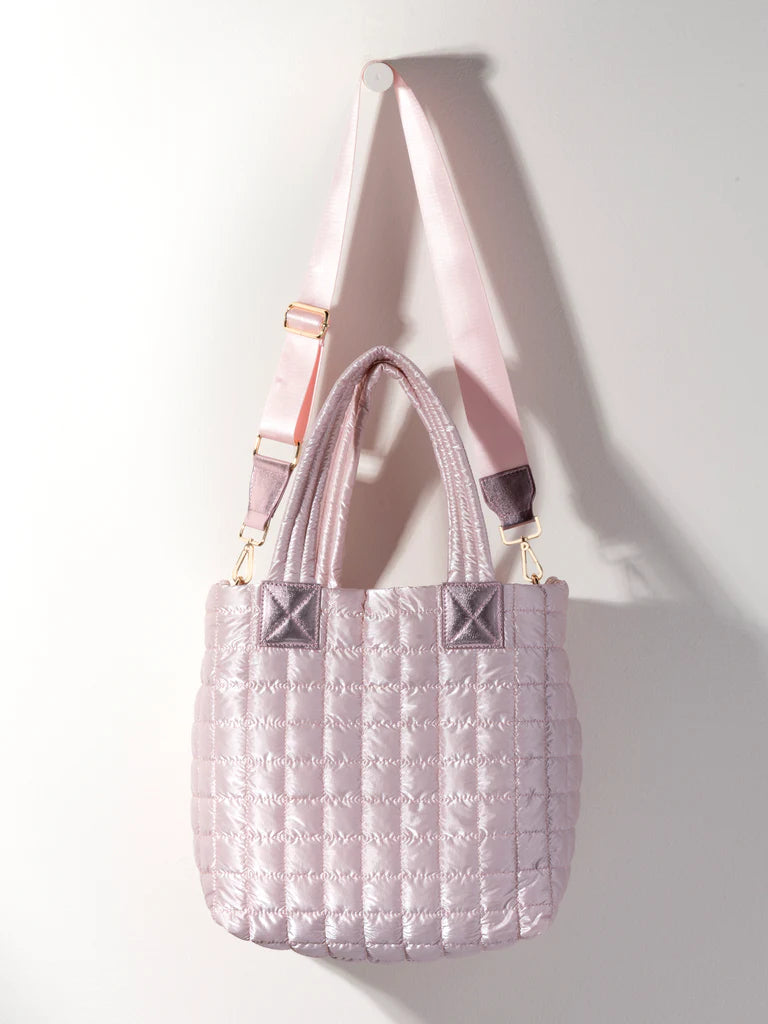 Quilted Tote Bag