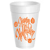 Sassy Cups - Happy Halloween Pumpkins - 10 pack: Black