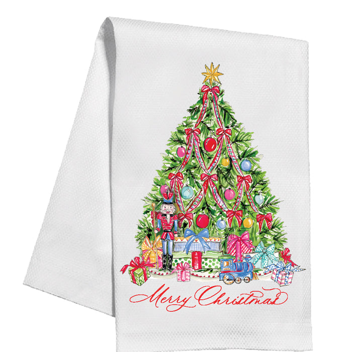 Festive Tree Tea Towel