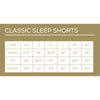 The Royal Standard - Love Blooms Here Sleep Shorts   White/Multi   -Asst.: XLarge