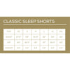 The Royal Standard - Love Blooms Here Sleep Shorts   White/Multi   -Asst.: Medium