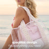 Case-Mate - Case-Mate Quilted Ditsy Floral Jelly Tote Bag
