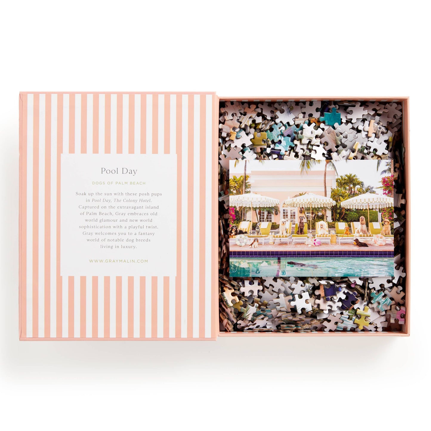 Palm Beach Book Box Puzzle