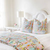 Laura Park Designs - Brooks Avenue Decorative Pillow: 26" x 26" Euro