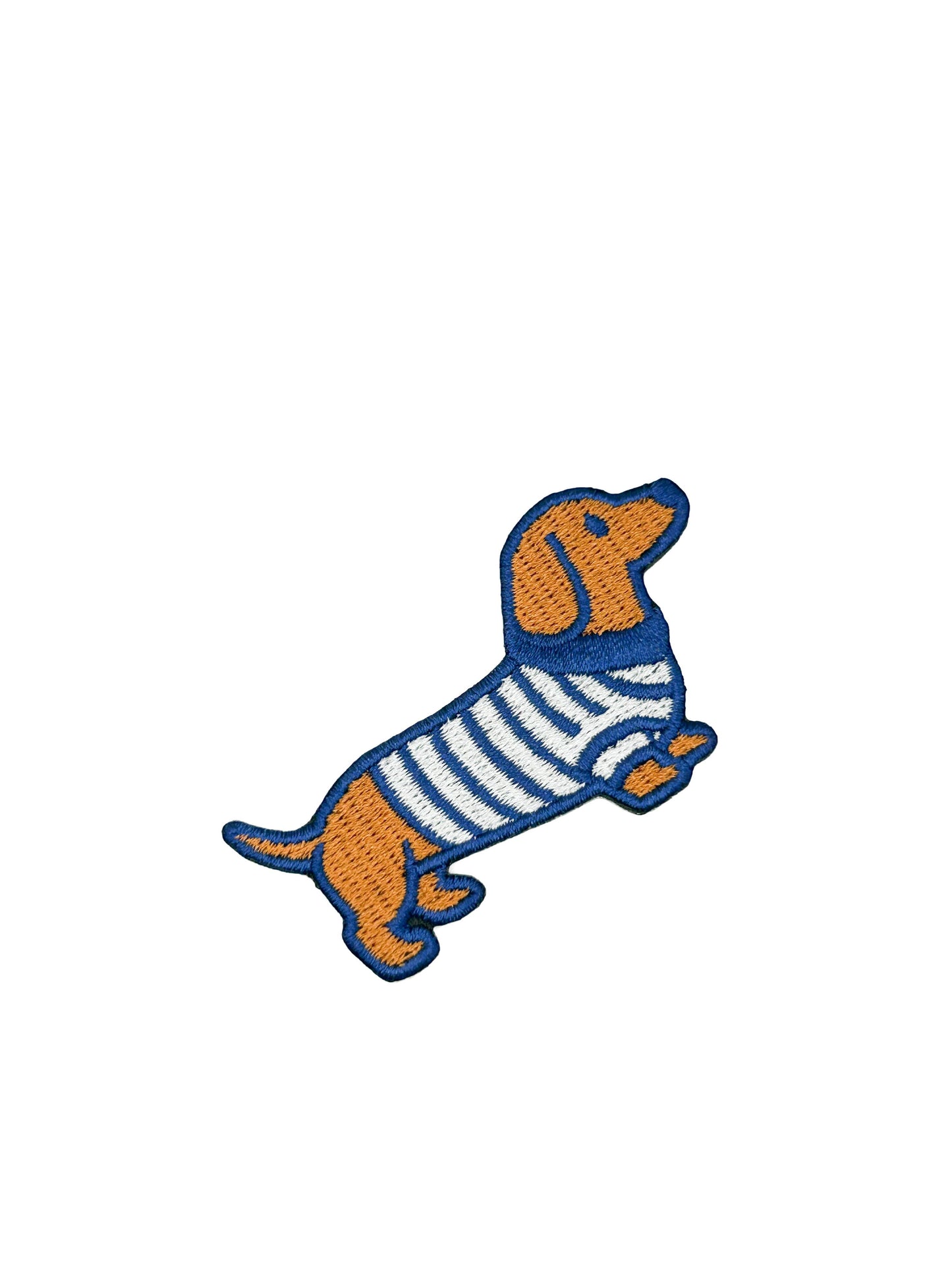 Field Trip Threads - Dachshund Embroidered Patch Dog in Sweater Patch Cute Wiener