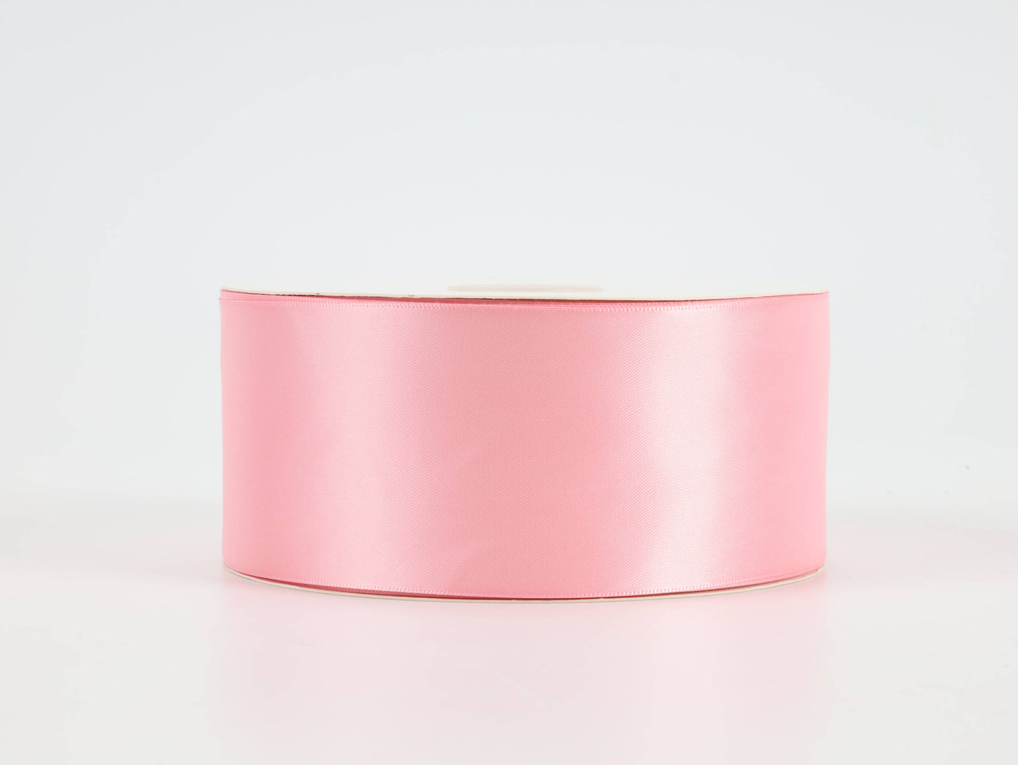LA Ribbons Wholesale - Double Face Satin Ribbon | Pink (150): 1 1/2" - 50 Yard Roll