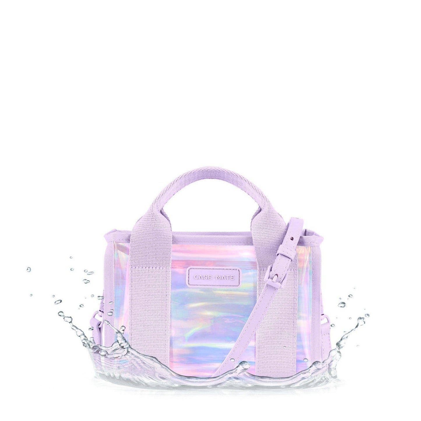 Case-Mate - Case-Mate Clear Stadium Bag: Midnight Black