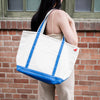 ShoreBags - ShoreBags Classic Tote Medium Private Label Customizable: Natural