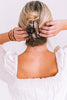 TELETIES - Open Hair Clip | Large |  Tortoise